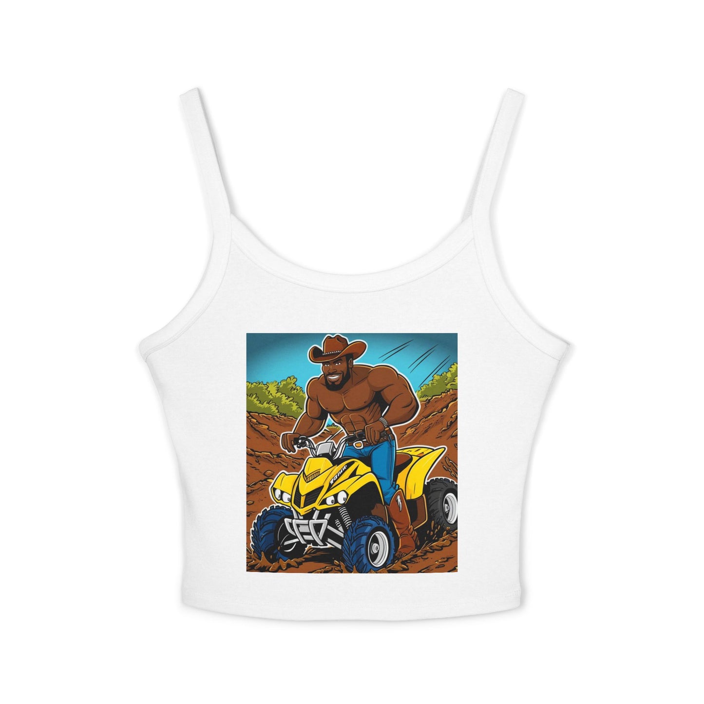 Big Boy Women's Spaghetti Strap Tank Top