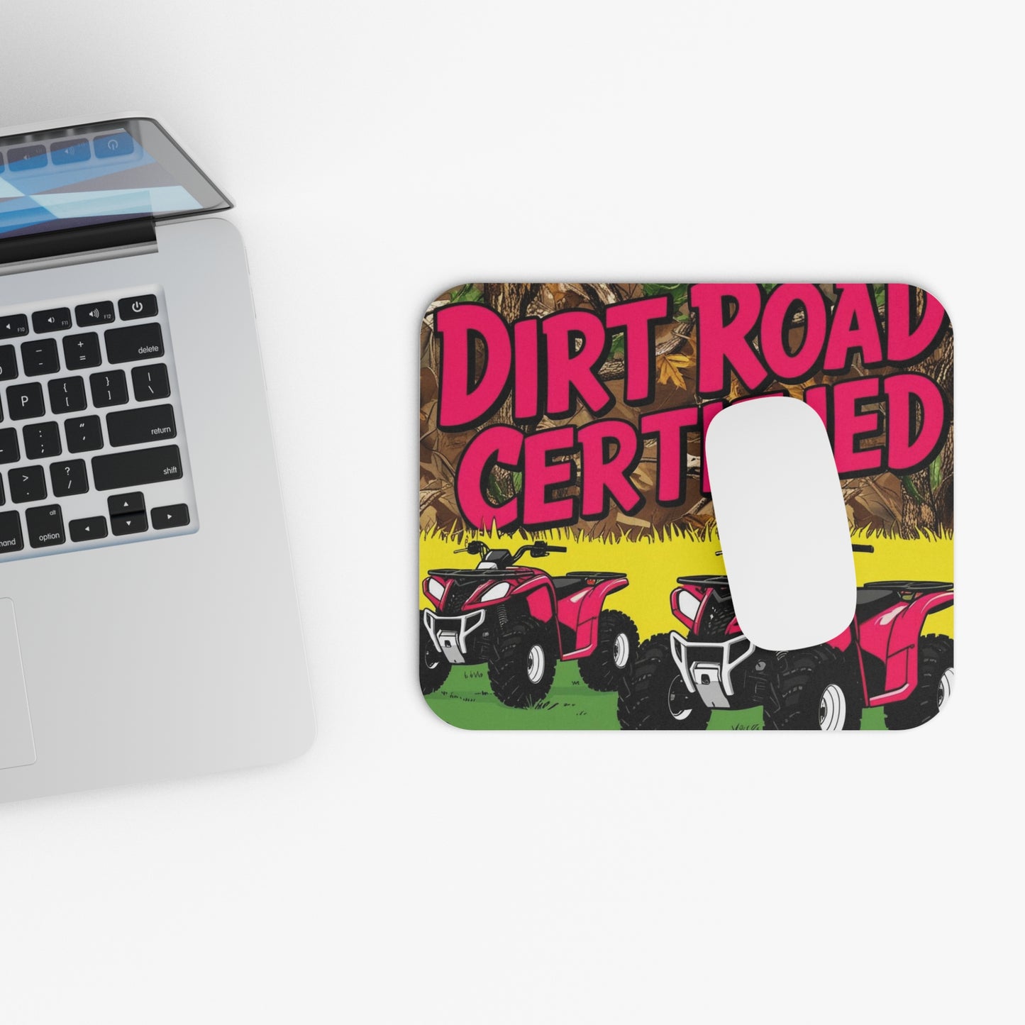 Dirt Road Certified Mouse Pad