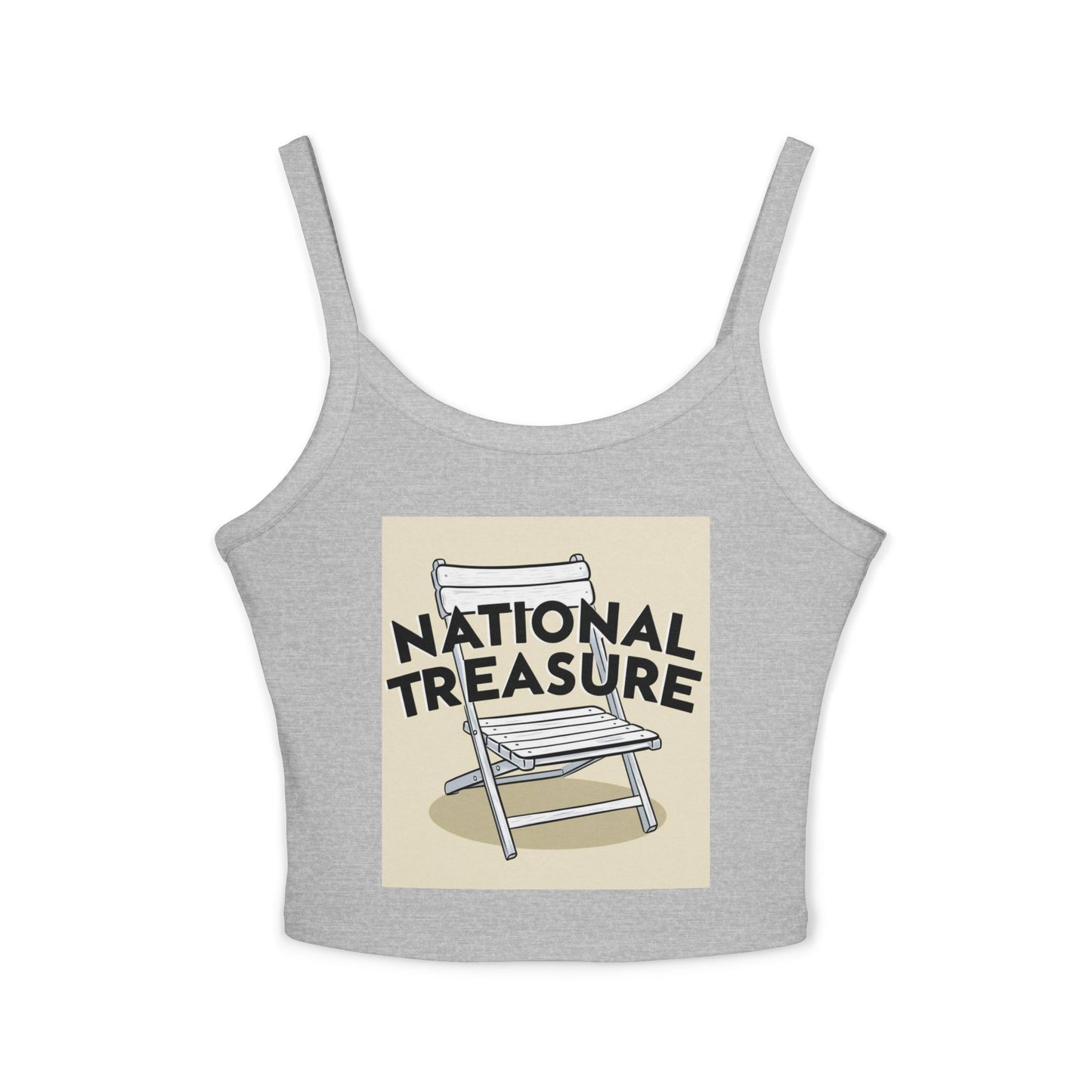 National Treasure Women's Spaghetti Strap Tank Top