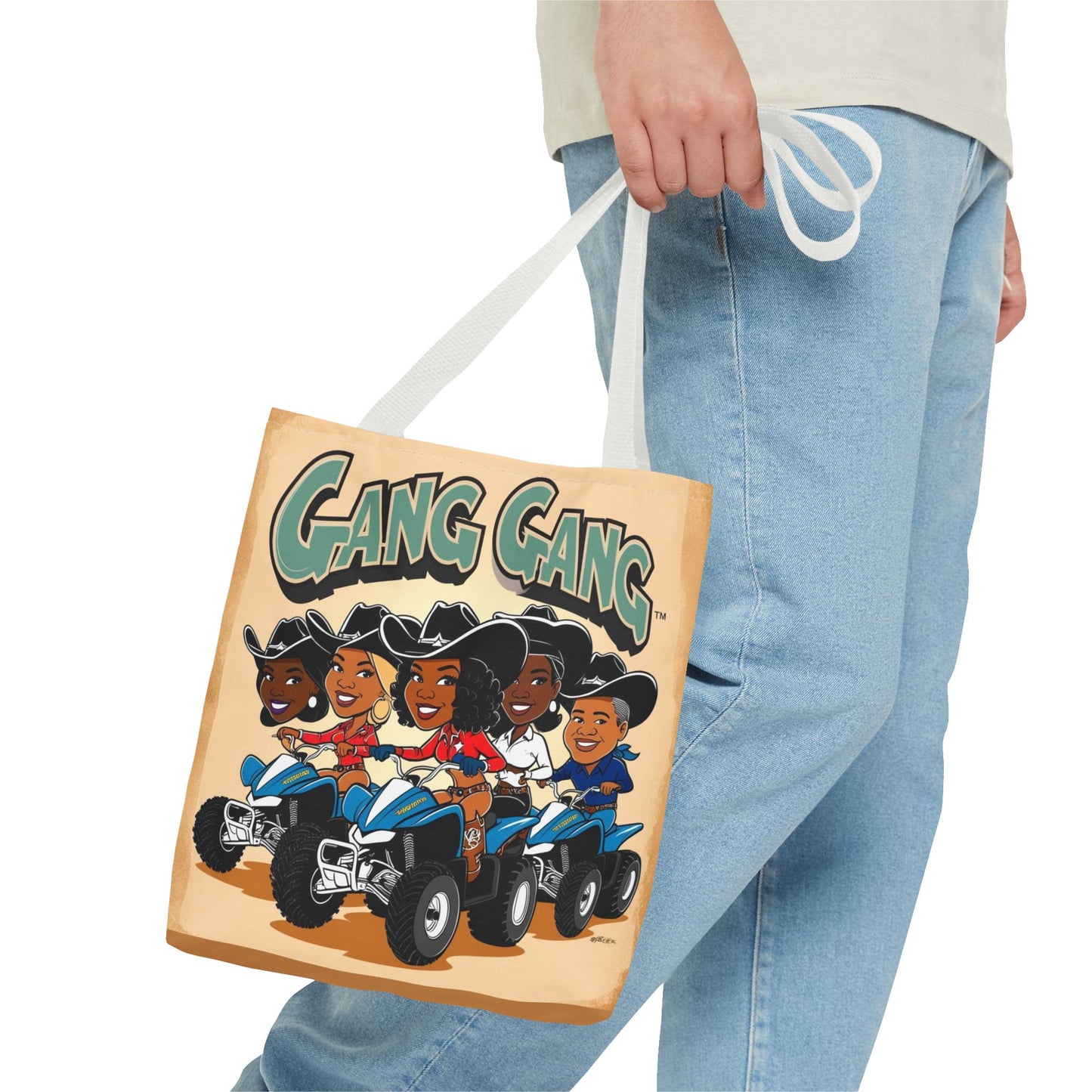 Mixed Gang Adventure Tote Bag