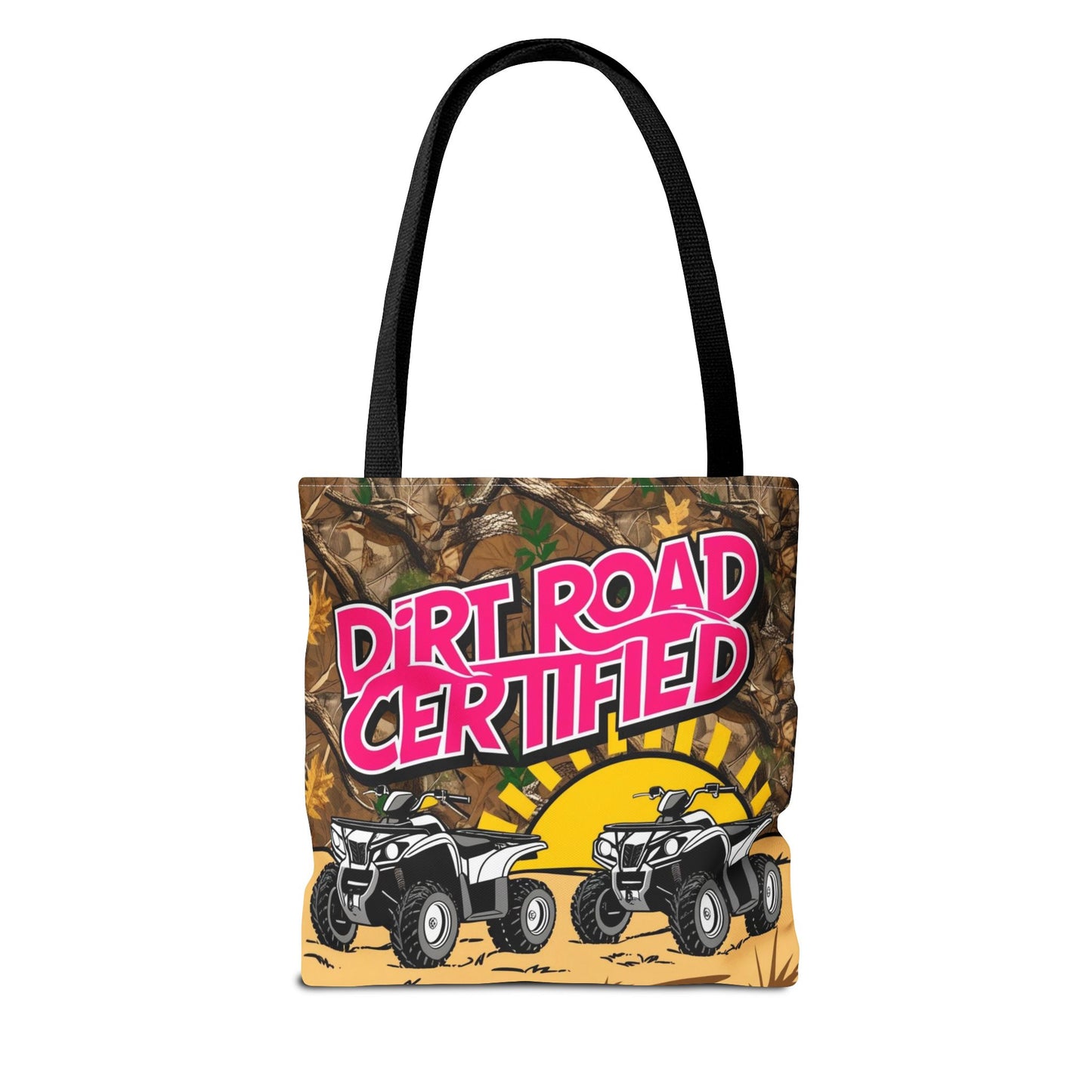 Dirt Road Certified Pink Tote Bag