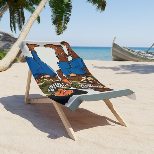 Country Lovin Beach Towel
