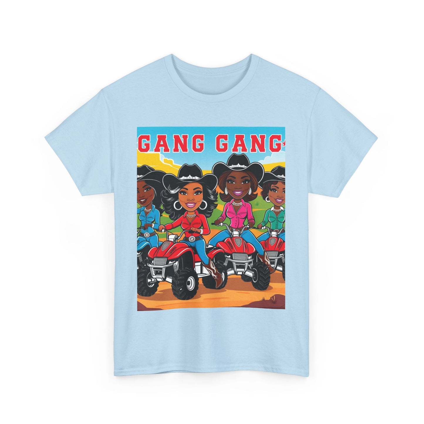 Cowgirl Gang Unisex Cotton Tee