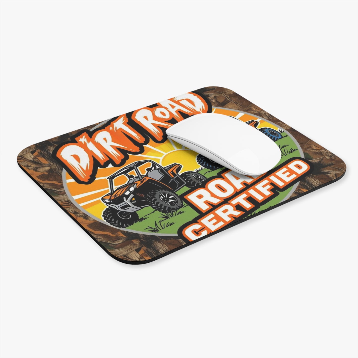 Dirt Road Certified Mouse Pad