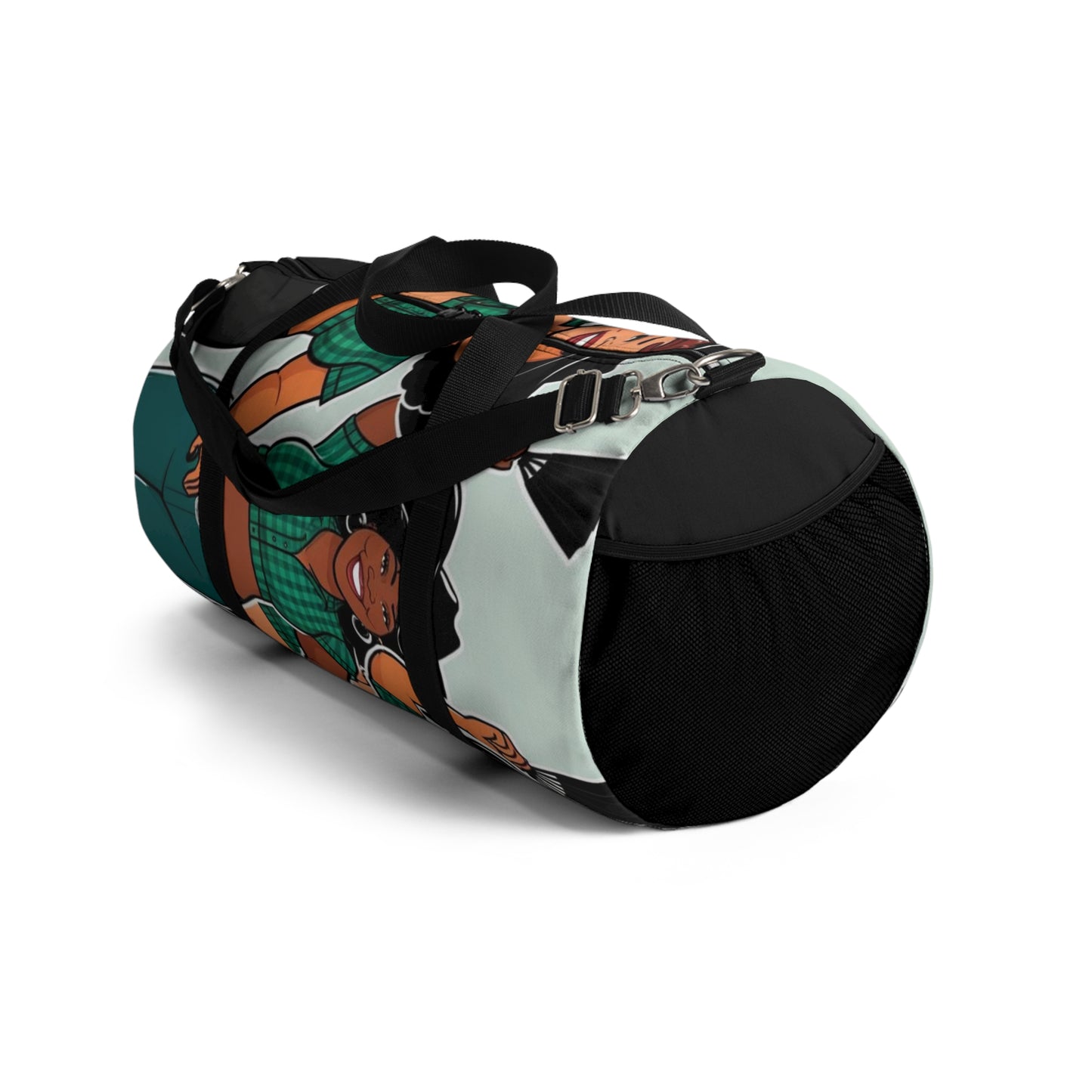 Group Dancers Duffel Bag - Perfect for Gym, Travel