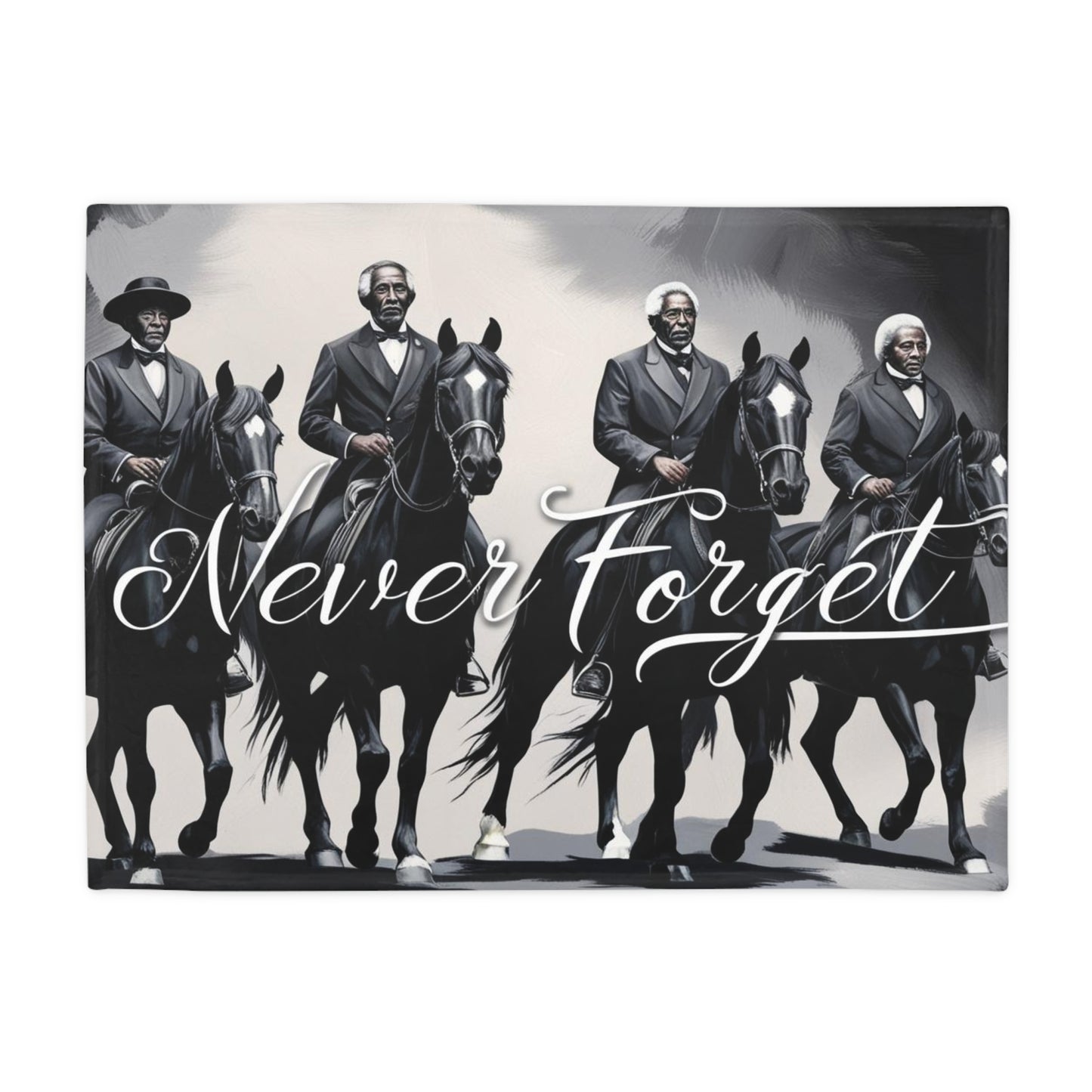 Pay Homage Plush Fleece Blanket