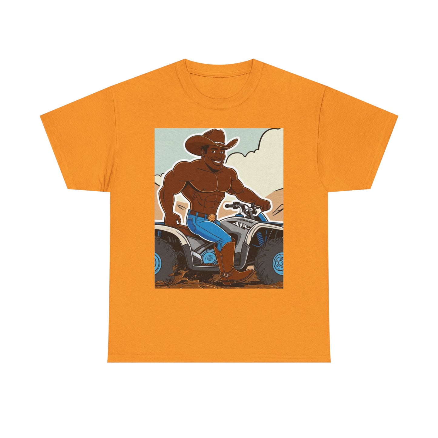 Big Cowboy Adventure Unisex Cotton Tee