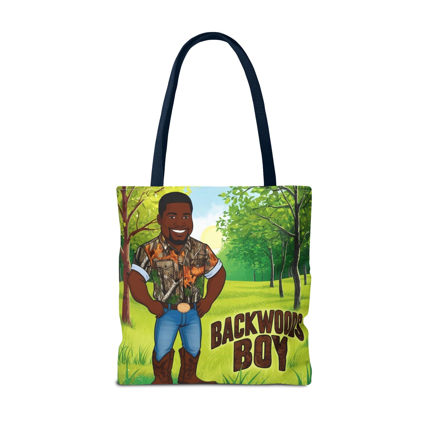 Backwoods Boy Tote Bag