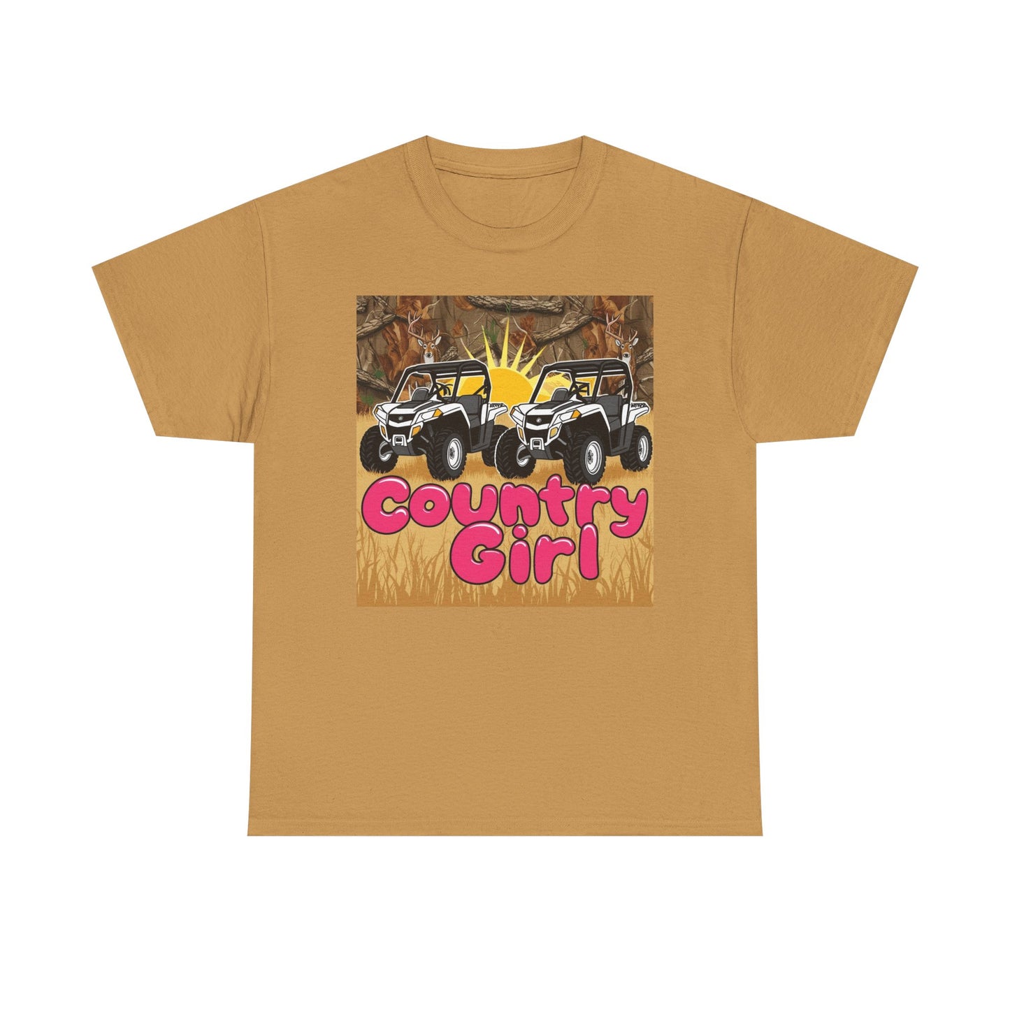 Country Girl Unisex Cotton Tee