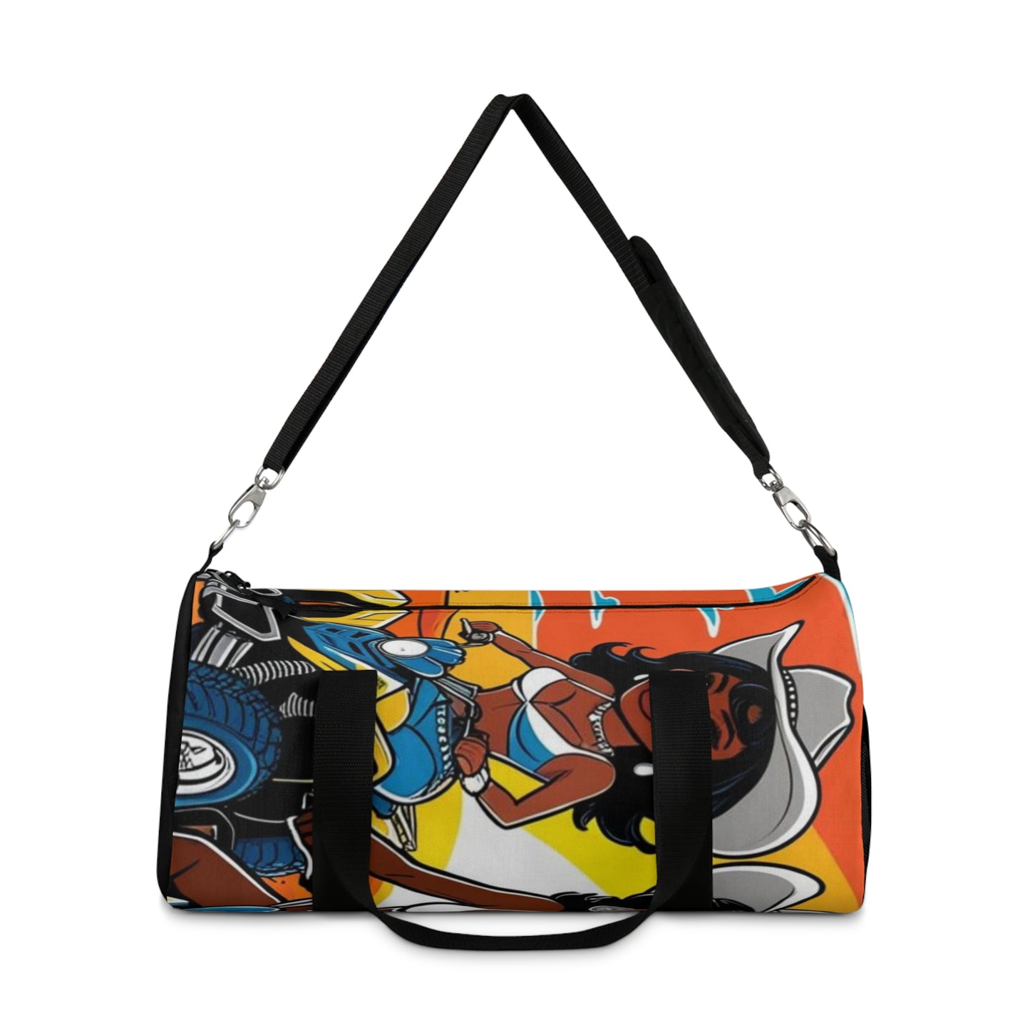 Sexy Off Roader Duffel Bag - Perfect for Travel & Gym