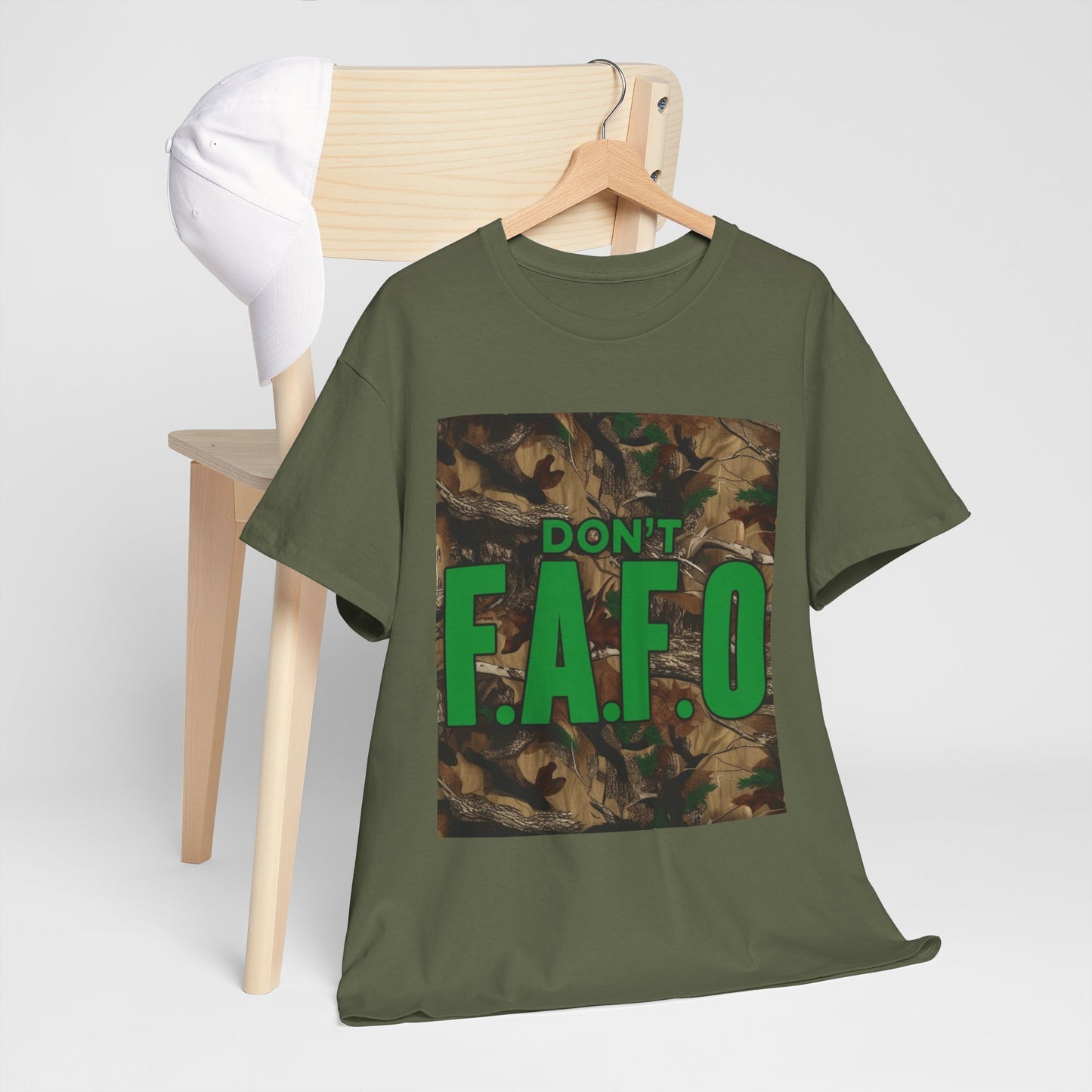 F.A.F.O. Unisex Cotton Tee