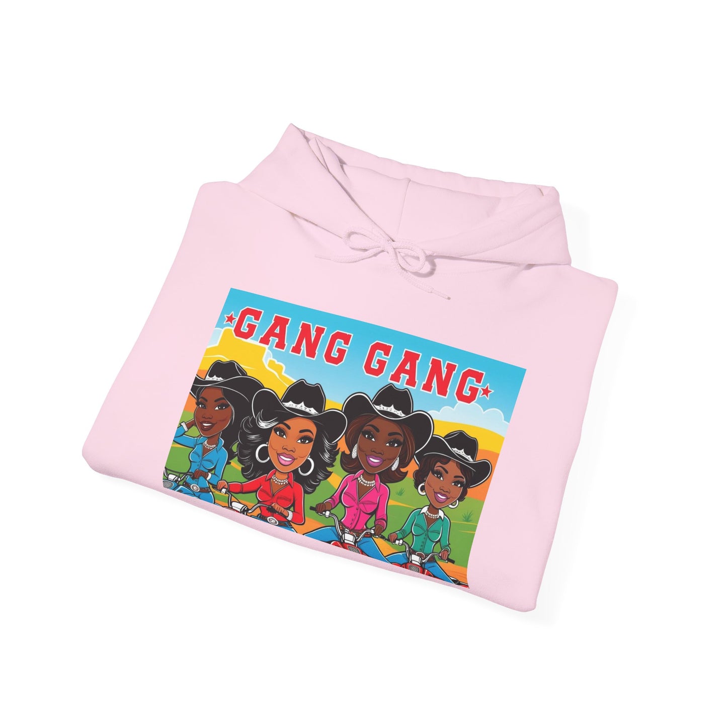 Cowgirl Gang Unisex Hoodie