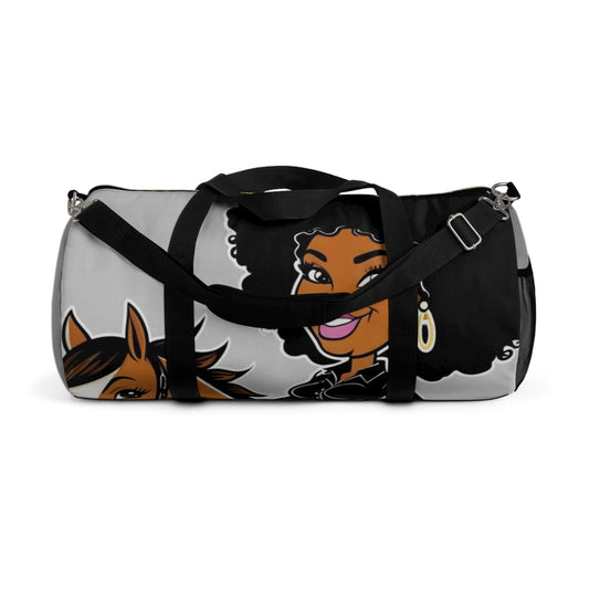 Confident Woman Duffel Bag