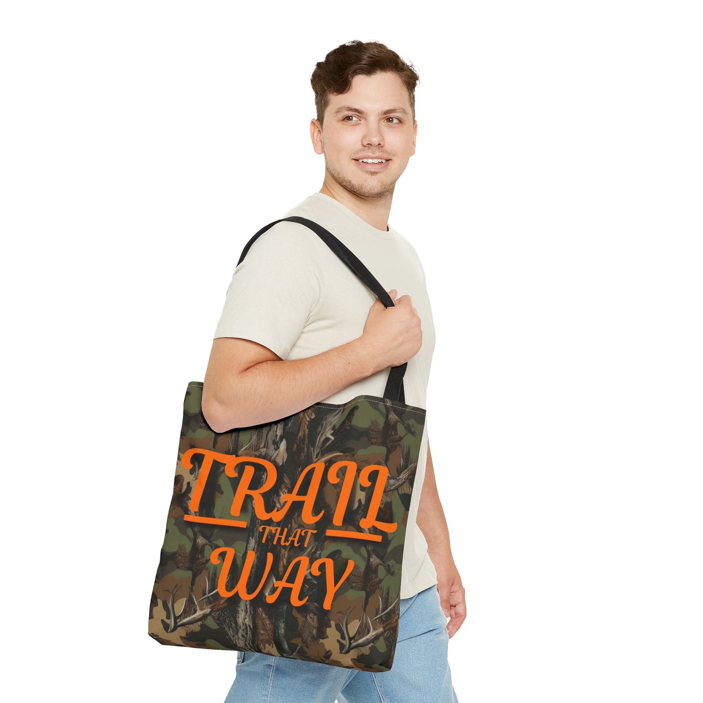 Trail That Way Tote Bag