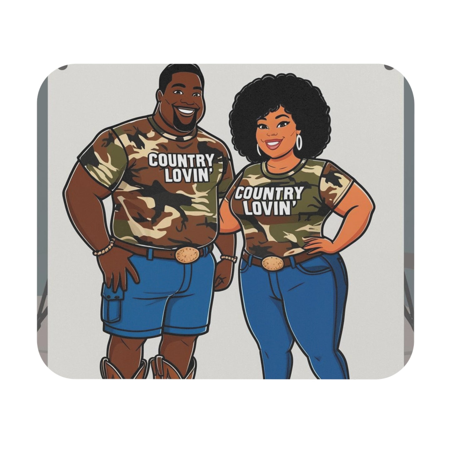 Country Lovin Mouse Pad