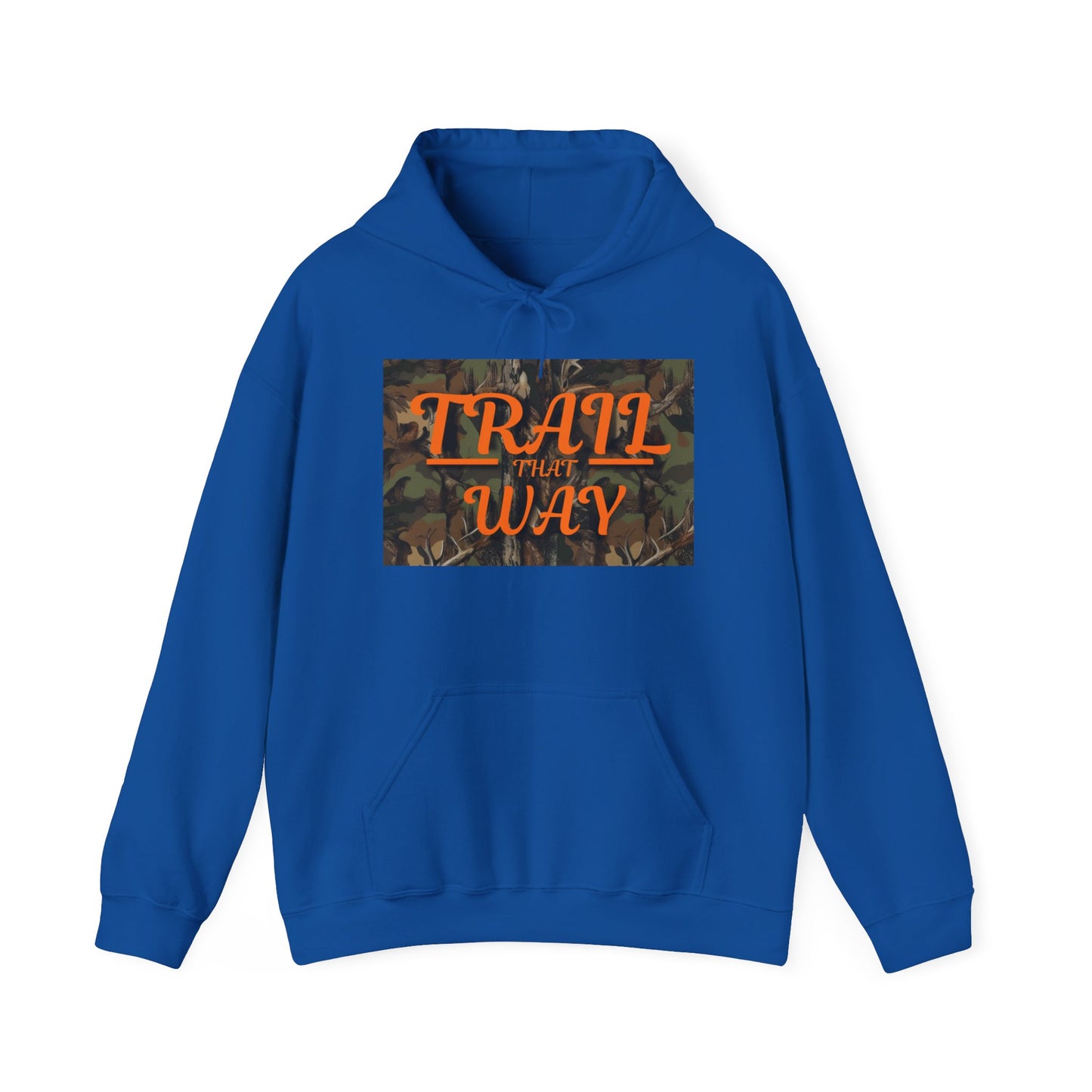 Trail That Way Hoodie