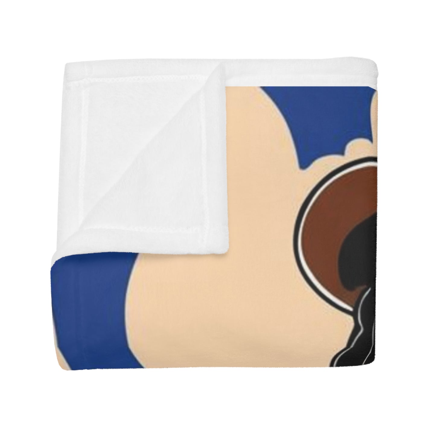 Sexy Locs Plush Fleece Blanket