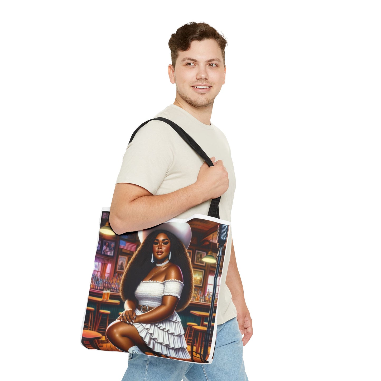 Saloon Sweetie Everything Tote