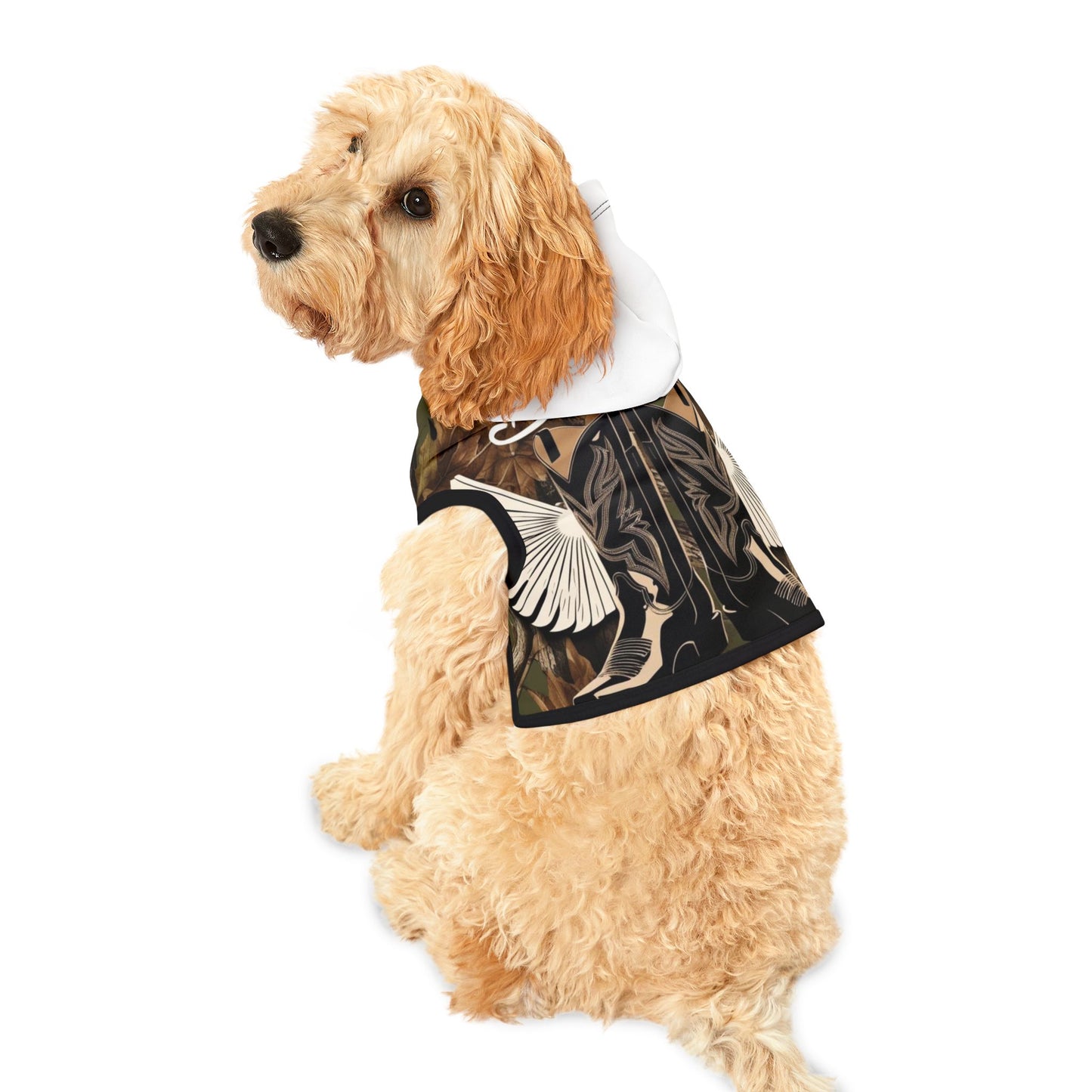Boots On The Ground Pet Hoodie