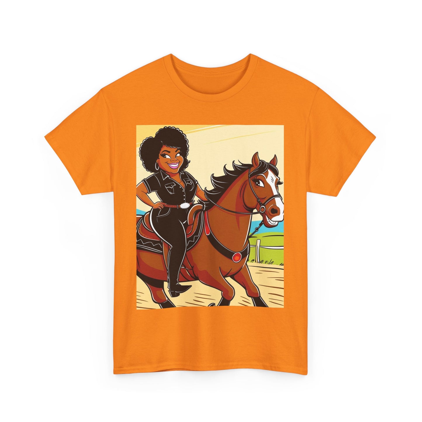 Sittin' Pretty 2-More Colors Unisex Tee