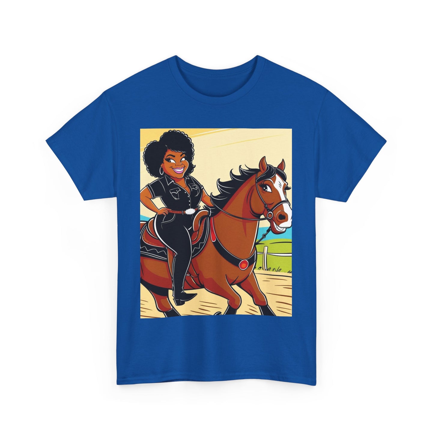 Sittin' Pretty 2-More Colors Unisex Tee