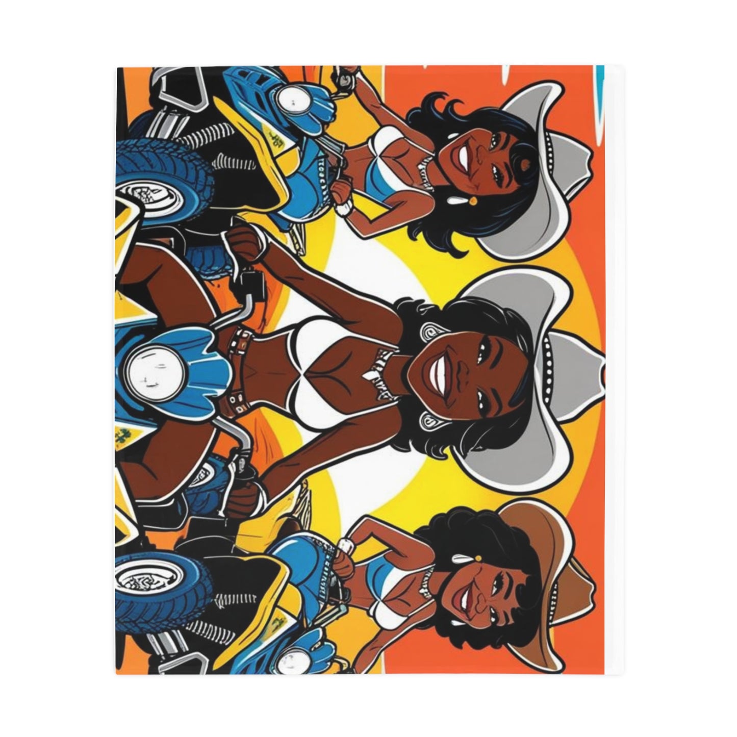 Sexy Off Roader Fleece Blanket