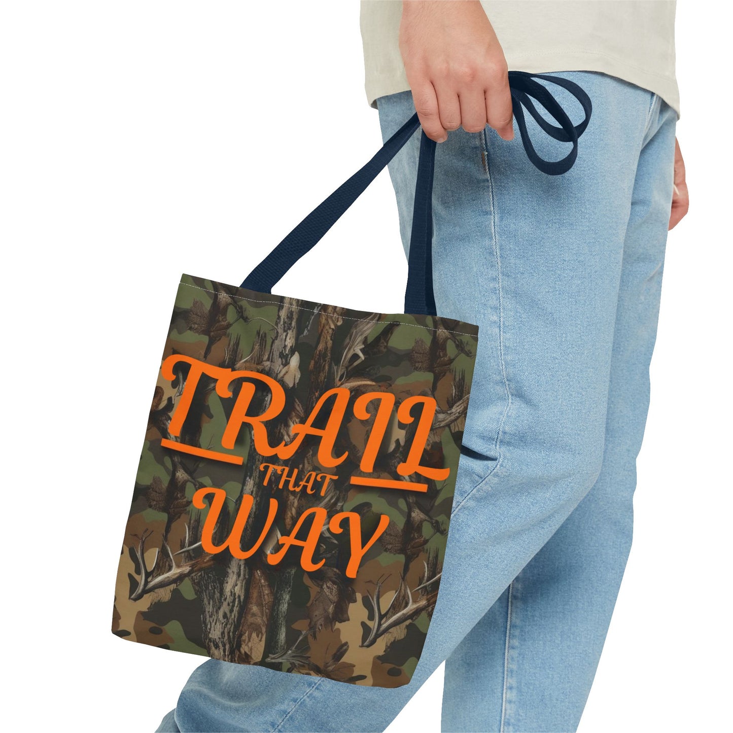 Trail That Way Tote Bag