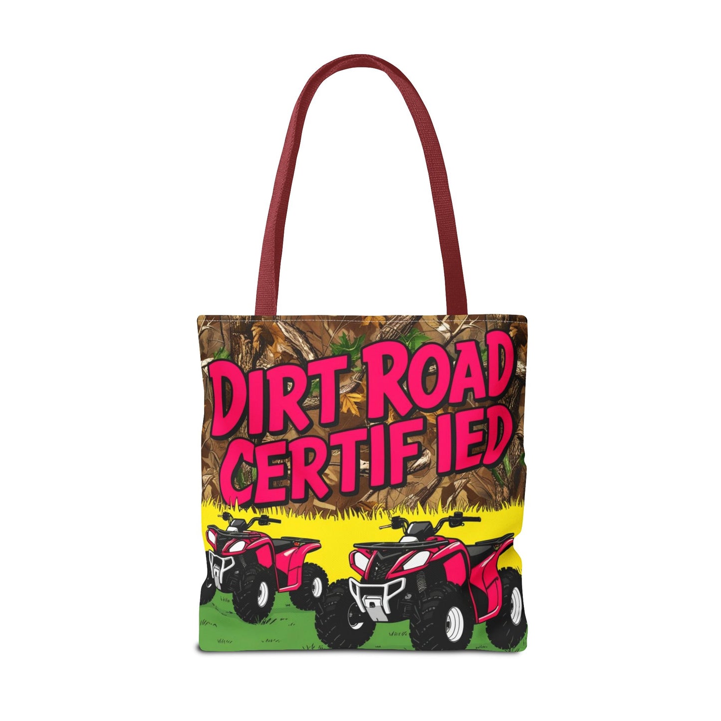 Dirt Road Certified Tote Bag