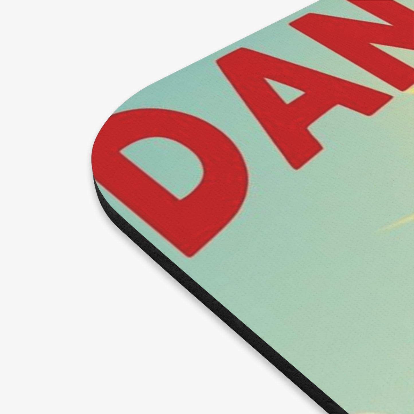 Dangerous Cowgirl Mouse Pad