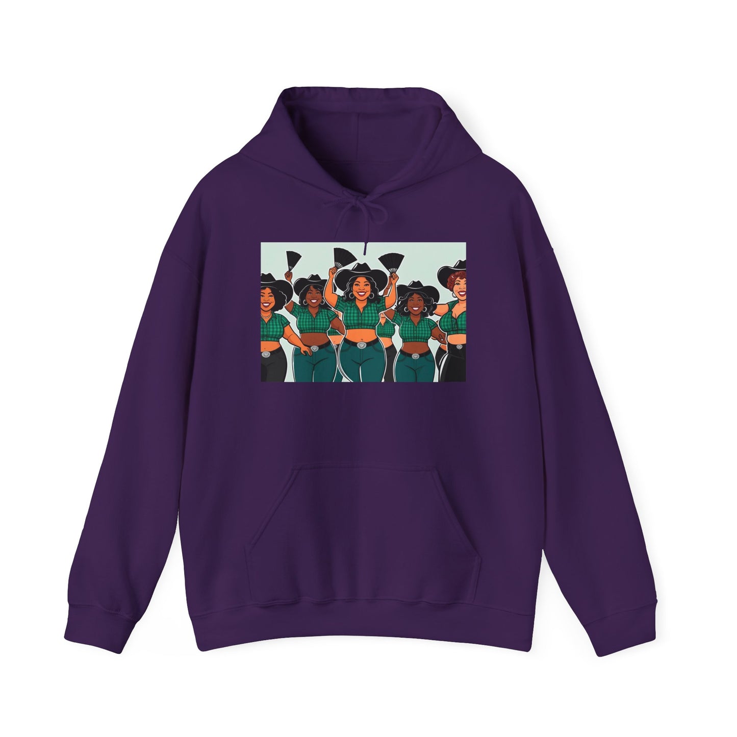 Group Dancers Hoodie