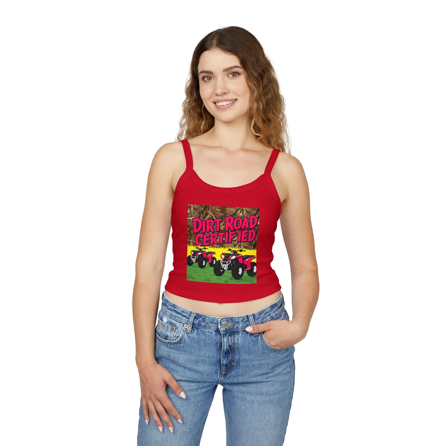 Dirt Road Certified Women's Spaghetti Strap Tank Top