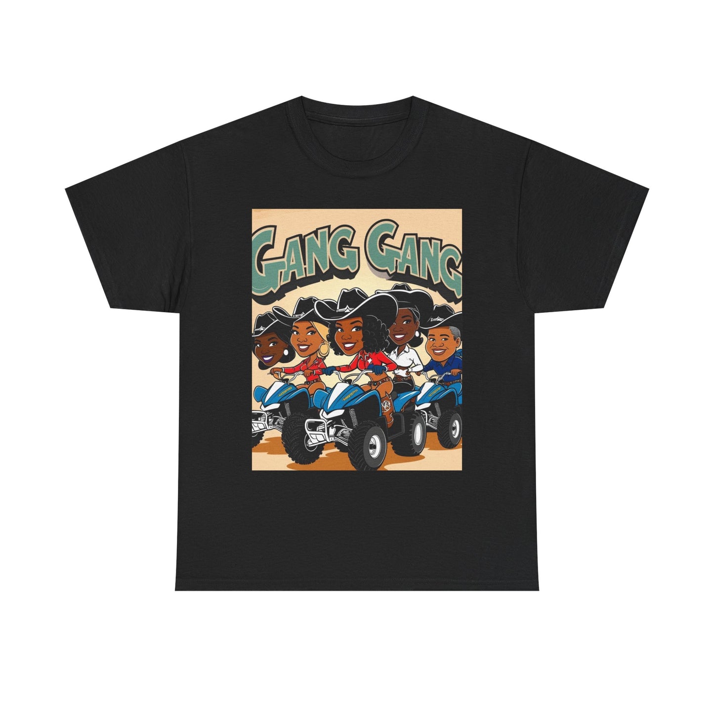 Mixed Gang Unisex Cotton Tee