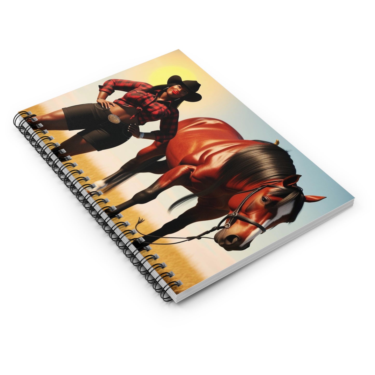 Thickums Spiral Notebook