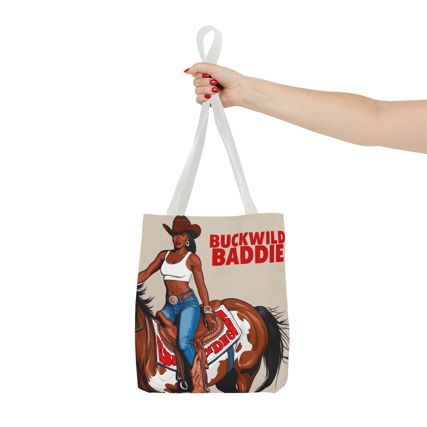 Buckwild Baddie Tote Bag