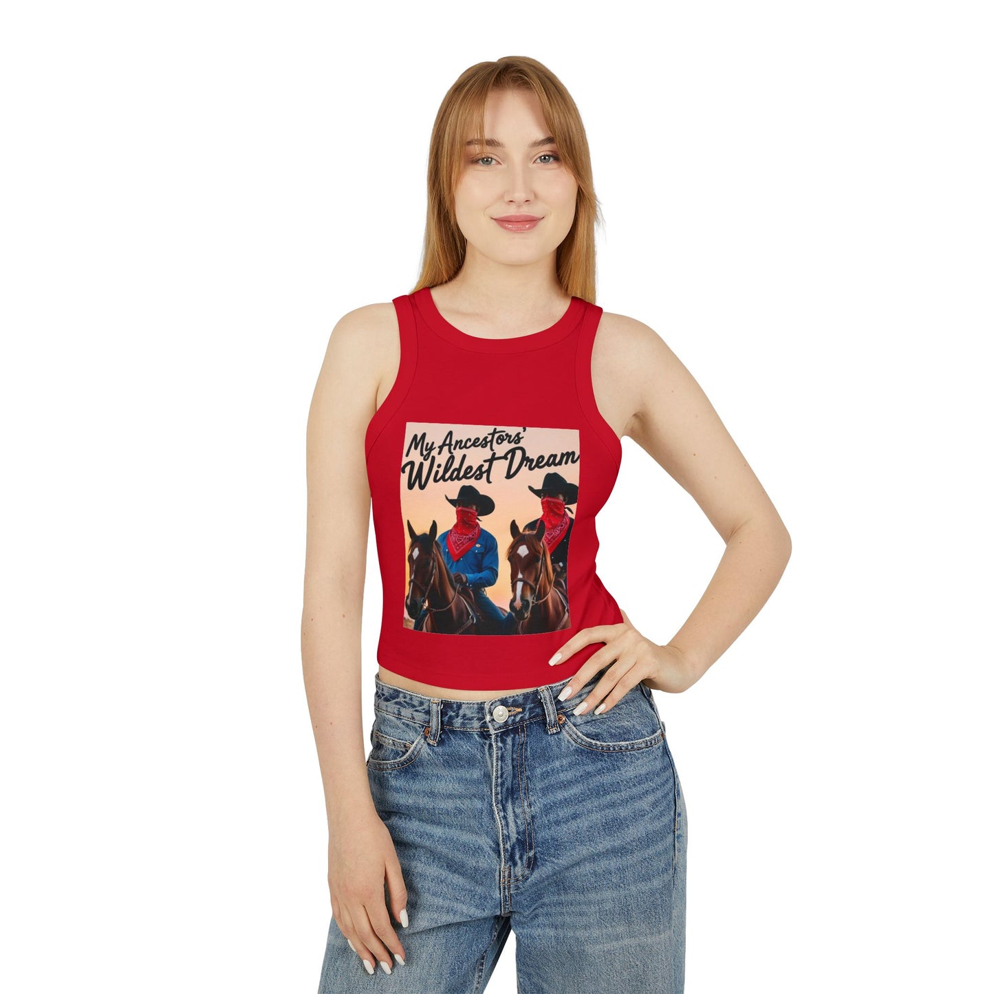 Pay Homage Women's Micro Rib Racer Tank Top