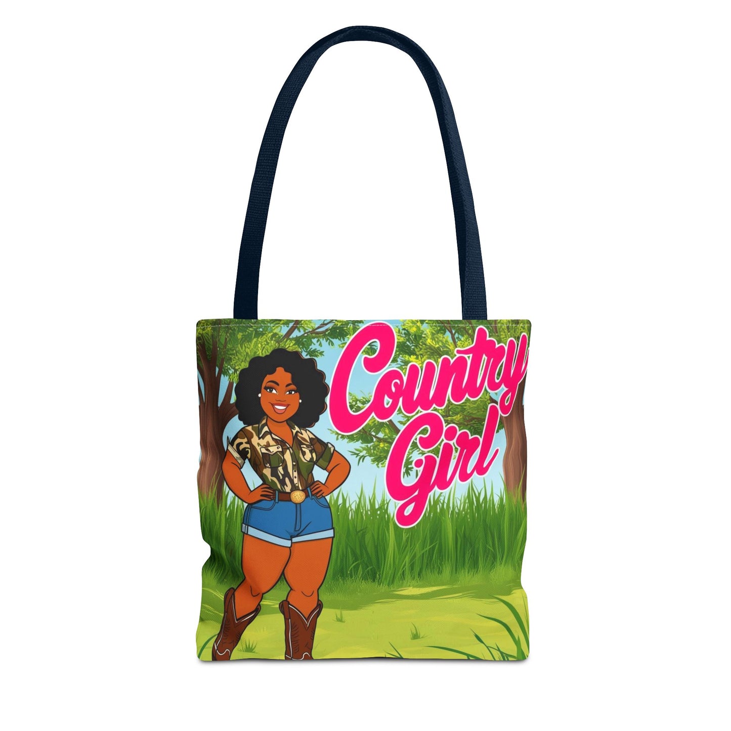 Country Girl Tote Bag