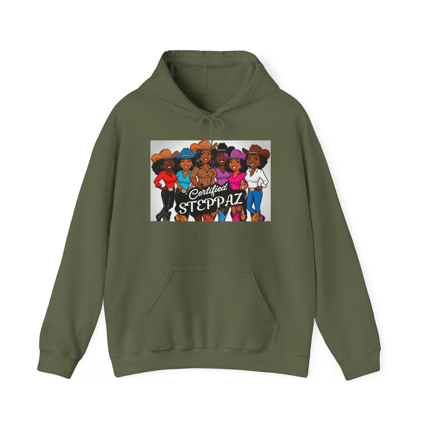 Certified Steppaz Unisex Hoodie