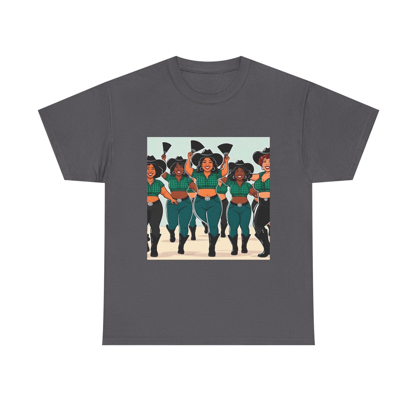 Group Dancers Tee - Unisex Cotton Shirt