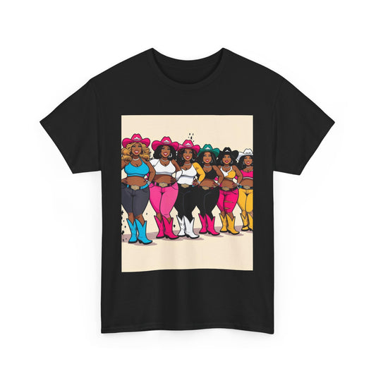 Group Dancers Unisex Cotton Tee