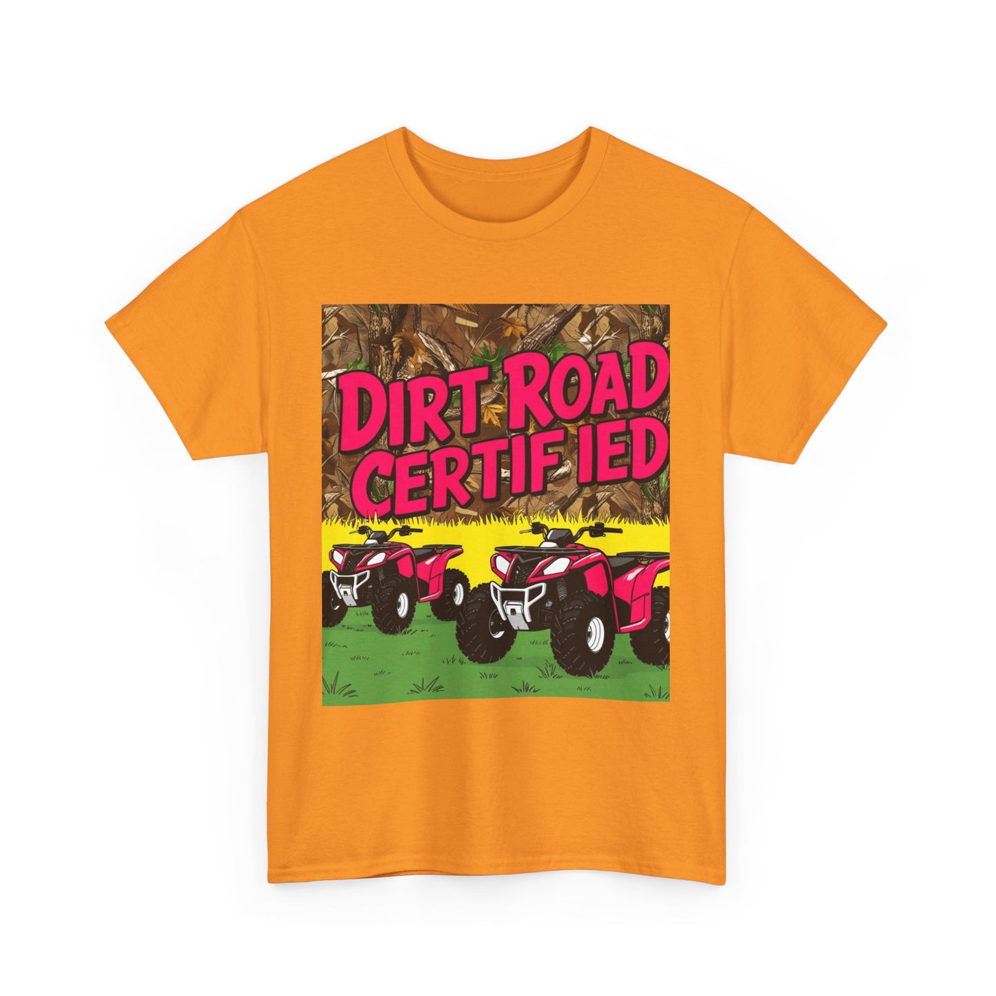 Dirt Road Certified Unisex Cotton Tee