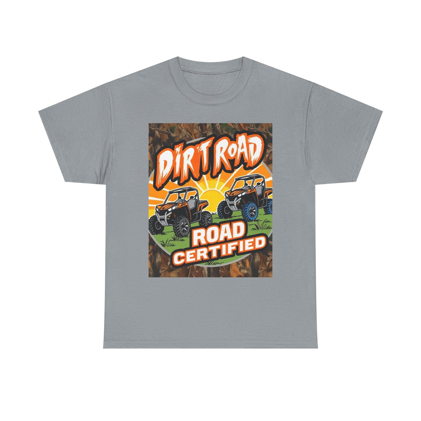 Dirt Road Certified Unisex Cotton Tee