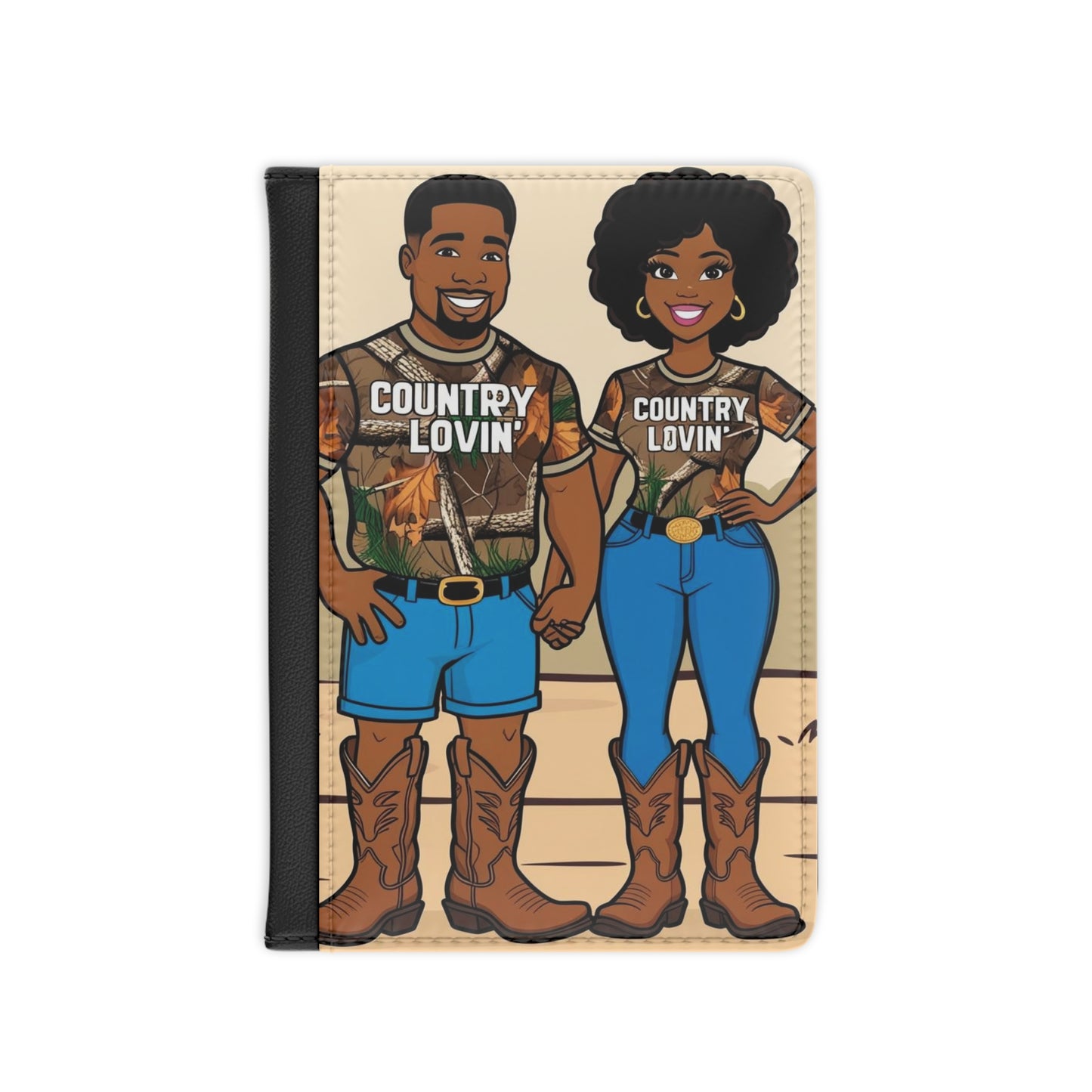 Country Lovin Passport Cover
