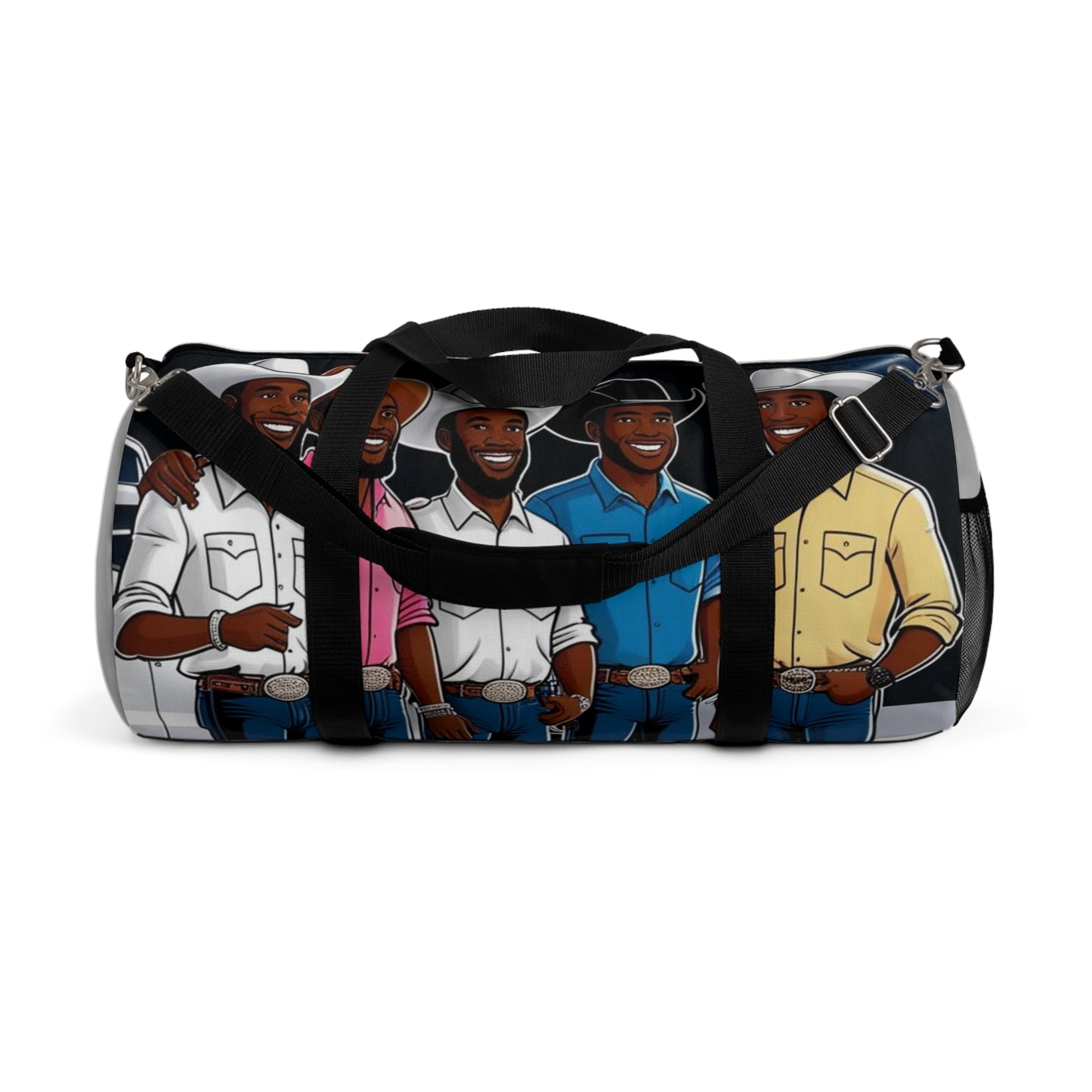 Hangin' Out Duffel Bag Perfect for Travel & Gym