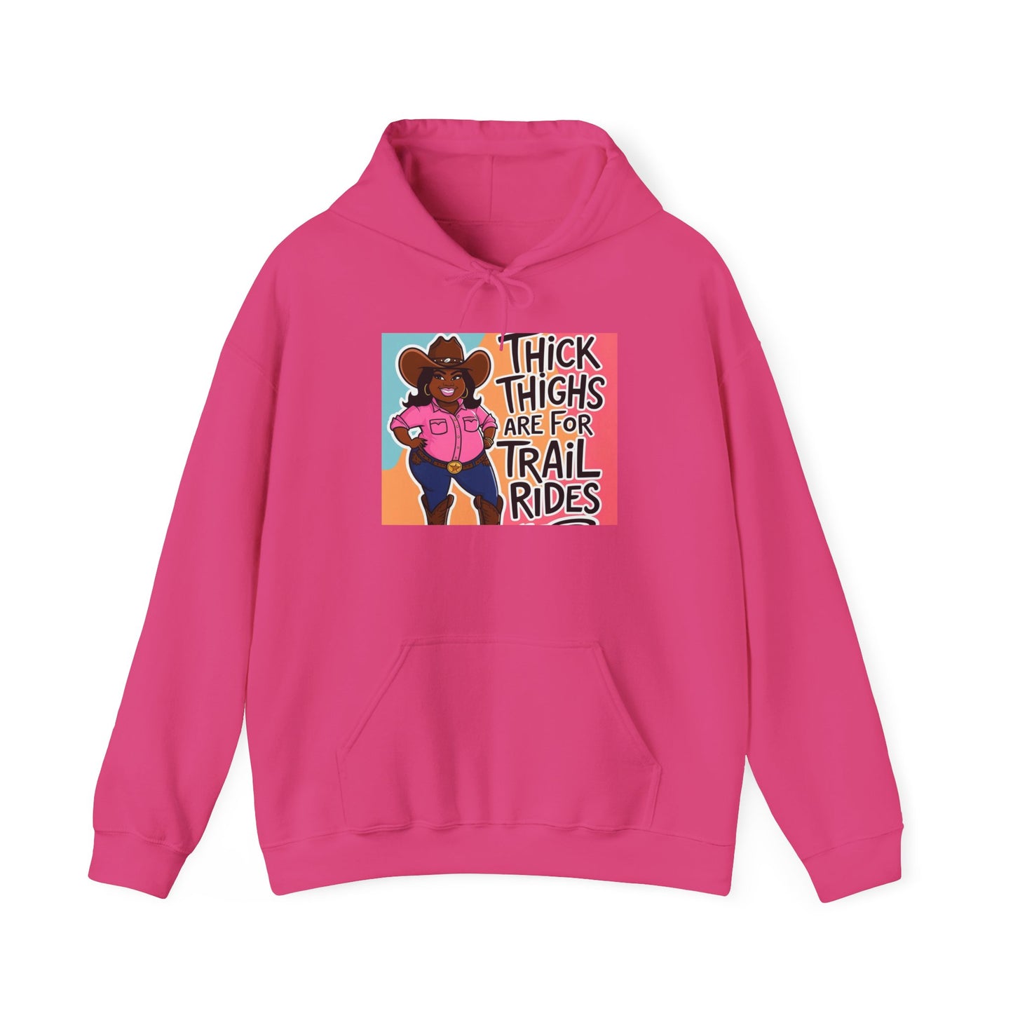 Thick Thighs 2 Unisex Hoodie