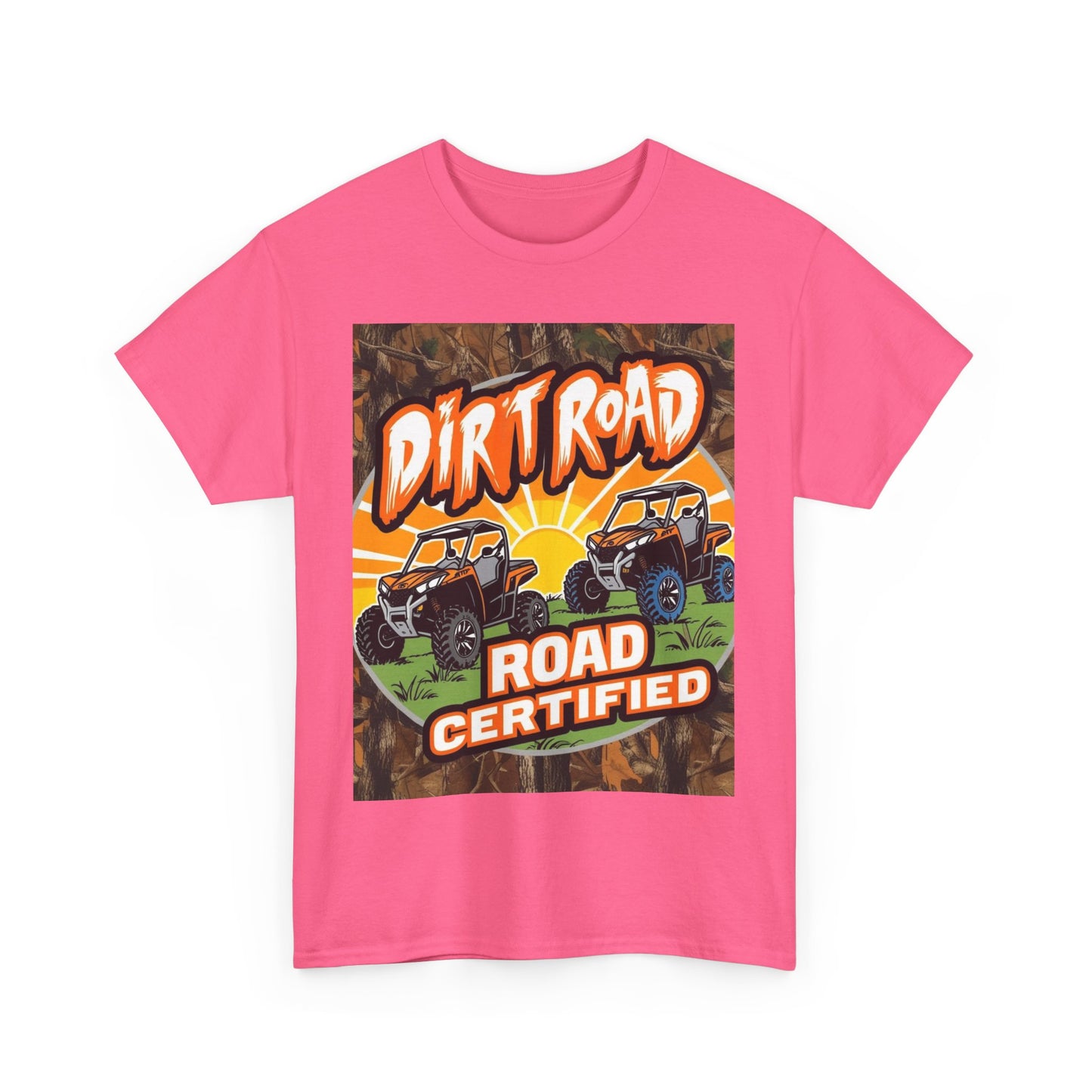 Dirt Road Certified Unisex Cotton Tee