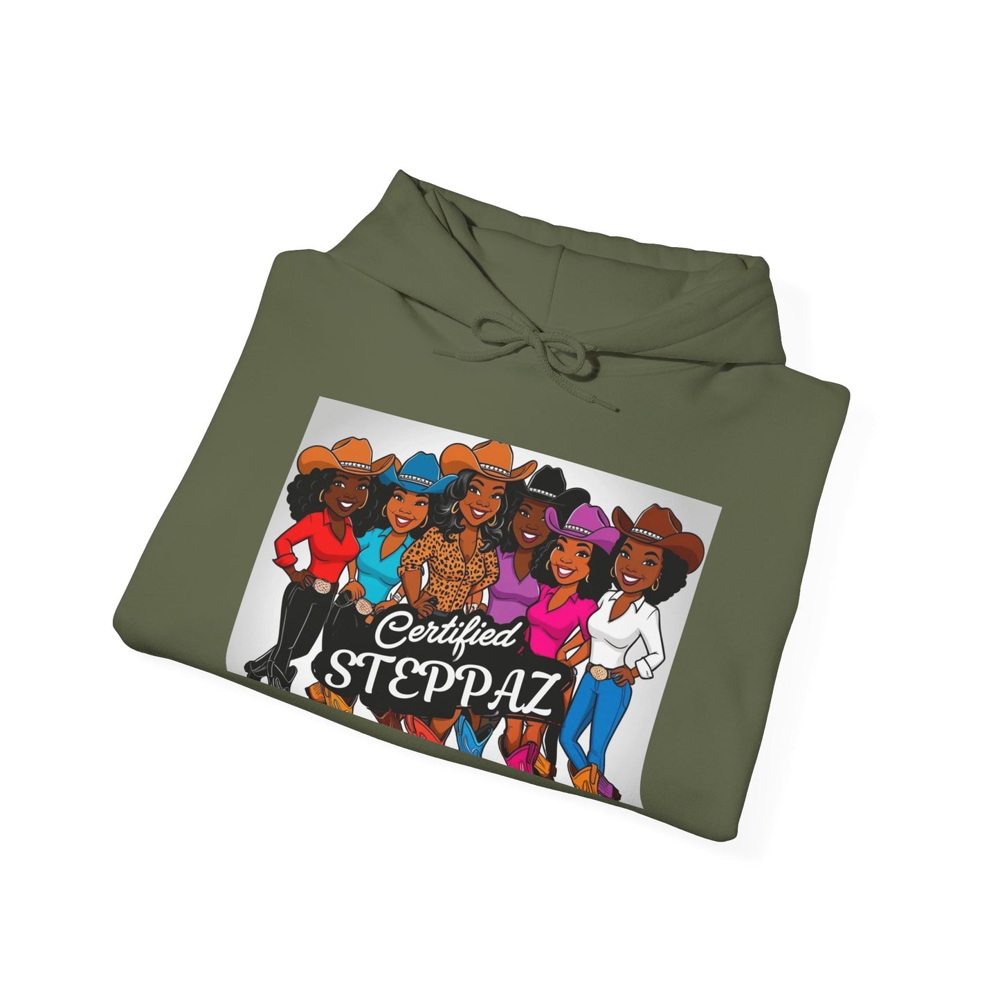 Certified Steppaz Unisex Hoodie