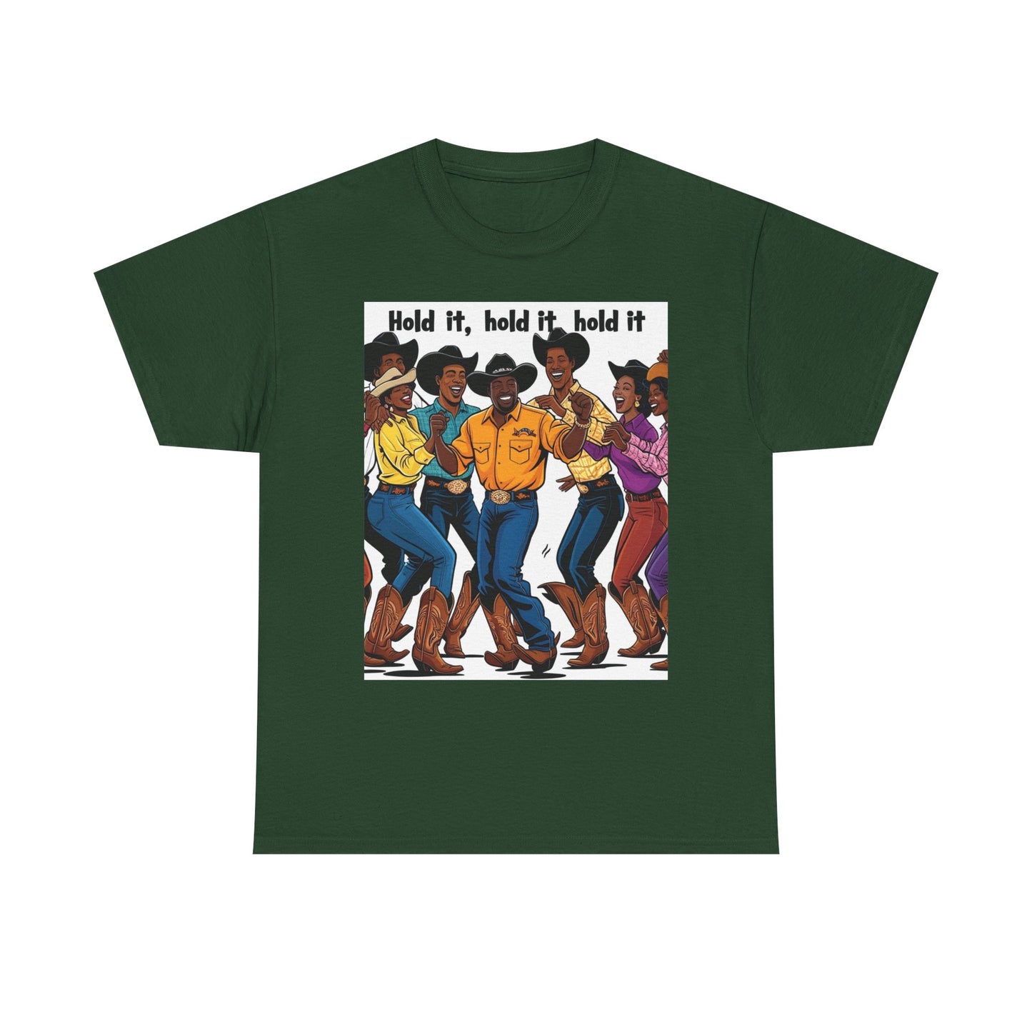 Hold It X4 Unisex Cotton Tee