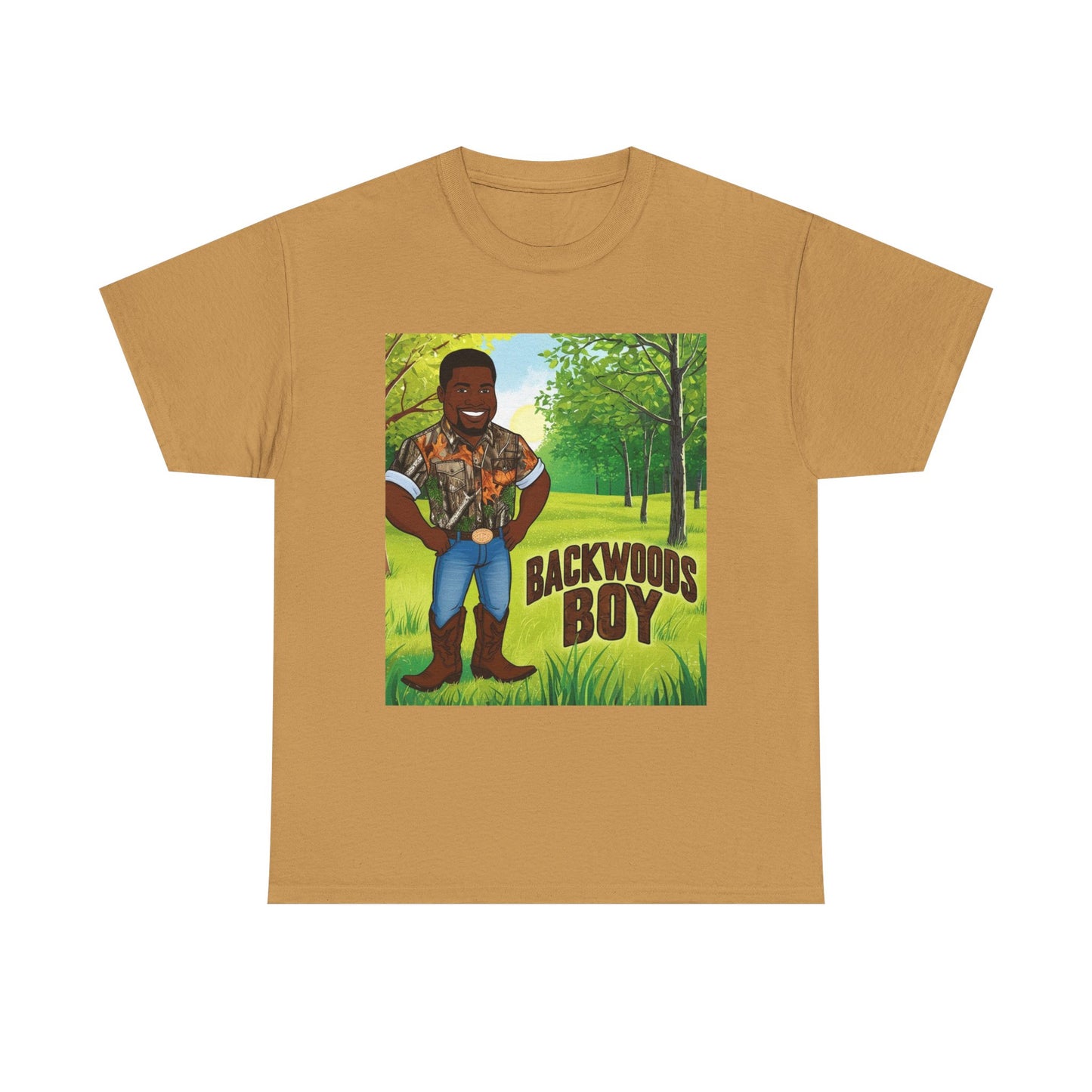 Backwoods Boy Unisex Cotton Tee