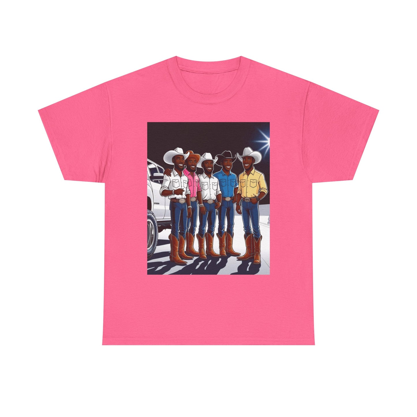 Hangin' Out Unisex Cotton Tee