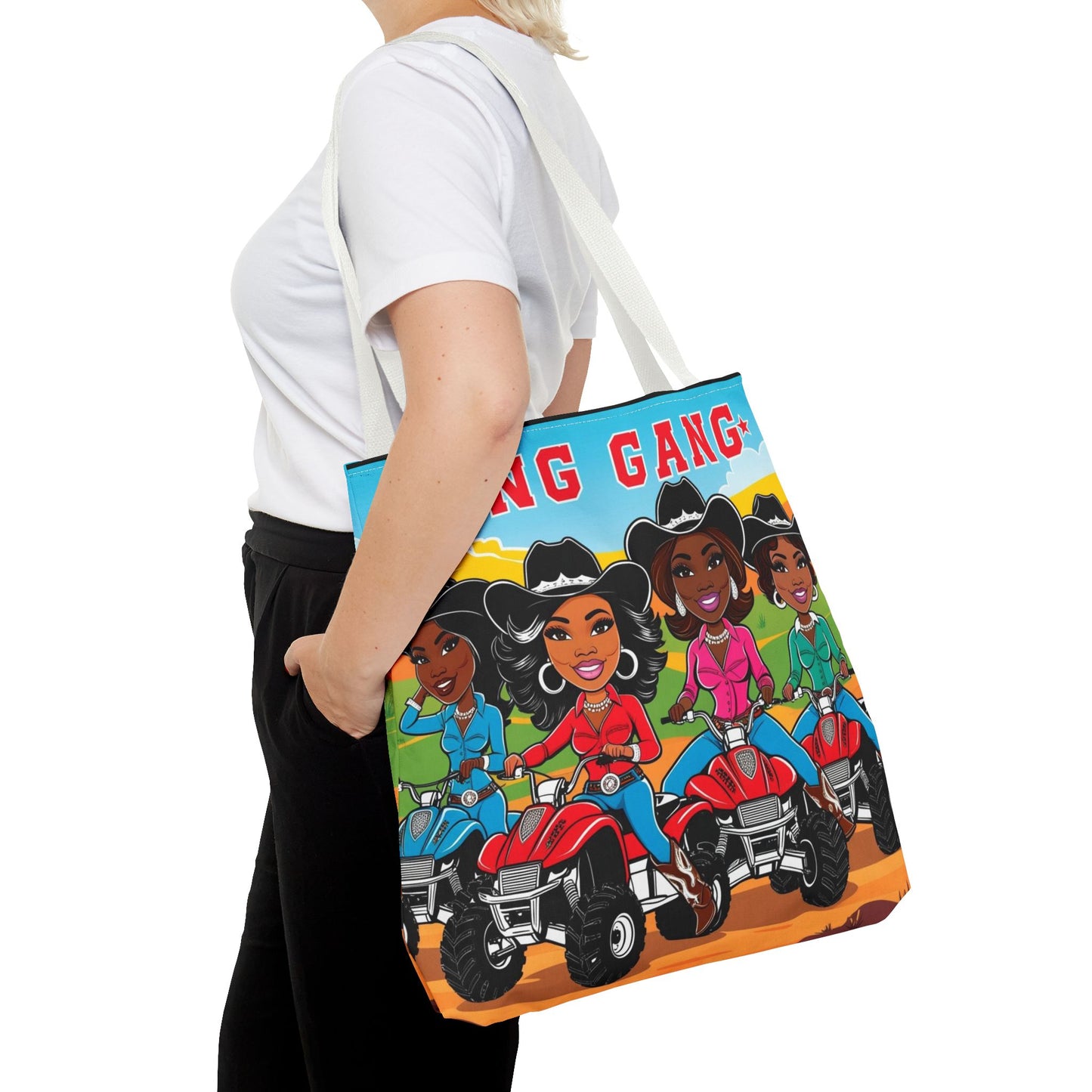 Cowgirl Gang Tote Bag